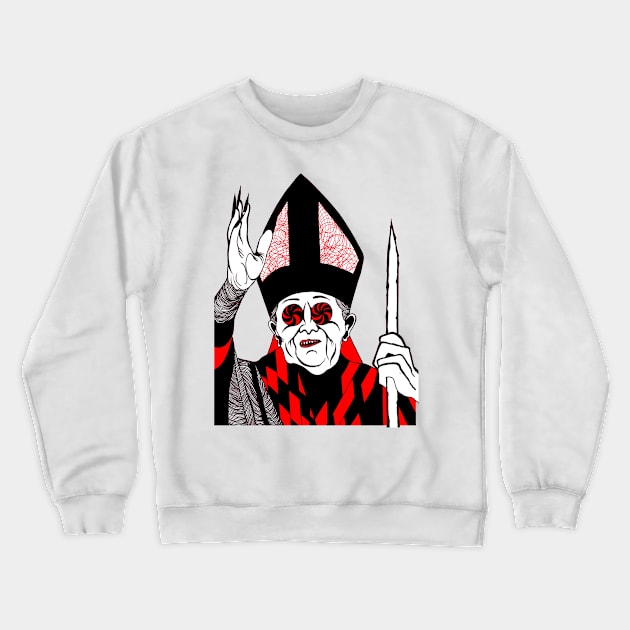 Repent Sinners Crewneck Sweatshirt by FUN ART